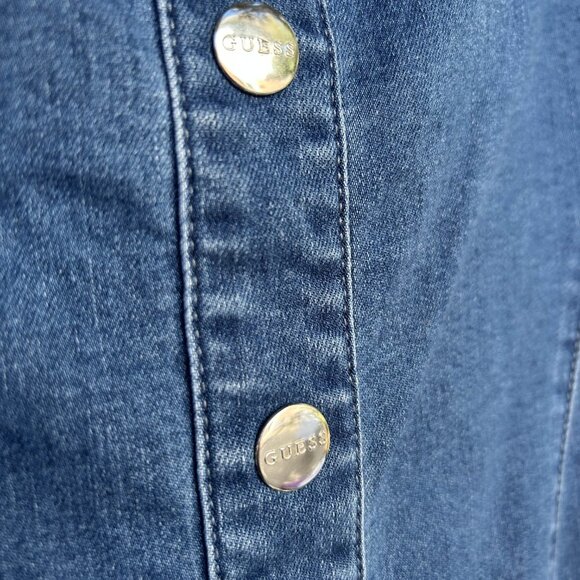 BNWT GUESS Denim Dress - Picture 4 of 5
